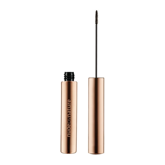Nude by Nature Precision Brow Mascara, 02 Brown