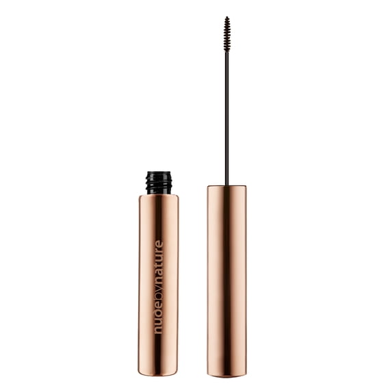 Nude by Nature Precision Brow Mascara, 02 Brown