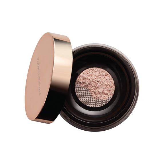 Nude by Nature Radiant Loose Powder Foundation, C3 Light/Medium