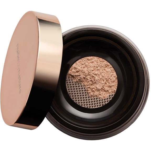Nude by Nature Radiant Loose Powder Foundation, N4 Medium