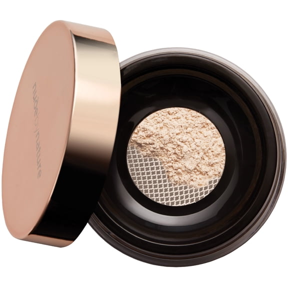 Nude by Nature Radiant Loose Powder Foundation, W1 Light