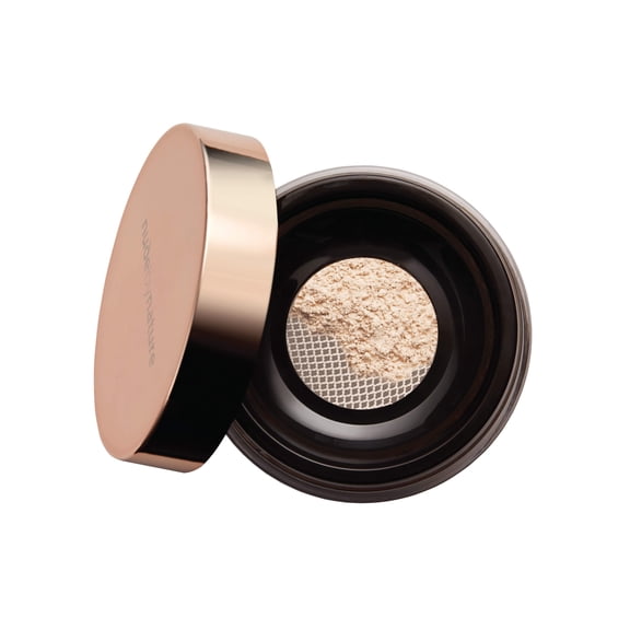 Nude by Nature Radiant Loose Powder Foundation, W1 Light
