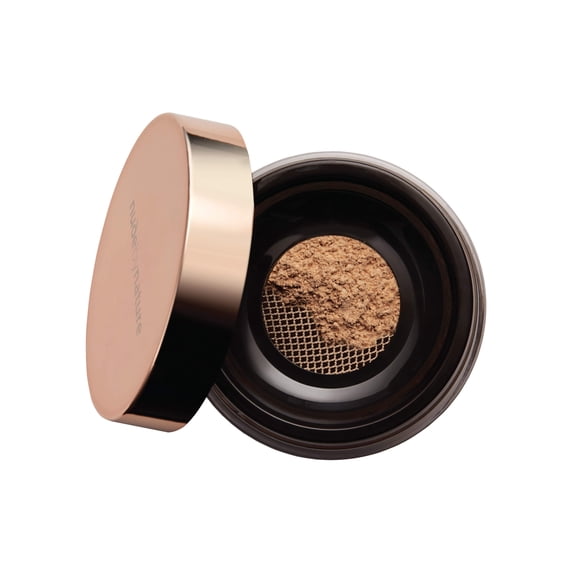 Nude by Nature Radiant Loose Powder Foundation, W8 Classic Tan