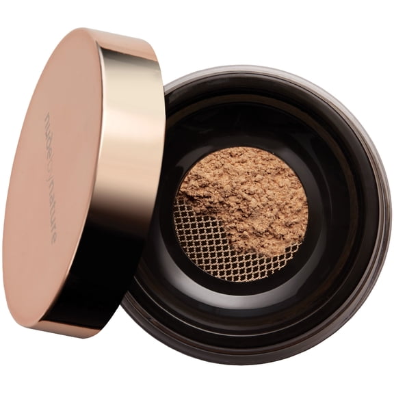 Nude by Nature Radiant Loose Powder Foundation, W8 Classic Tan