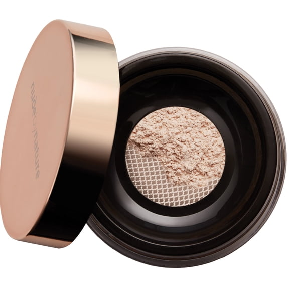 Nude by Nature Translucent Loose Finishing Powder, 01 Natural