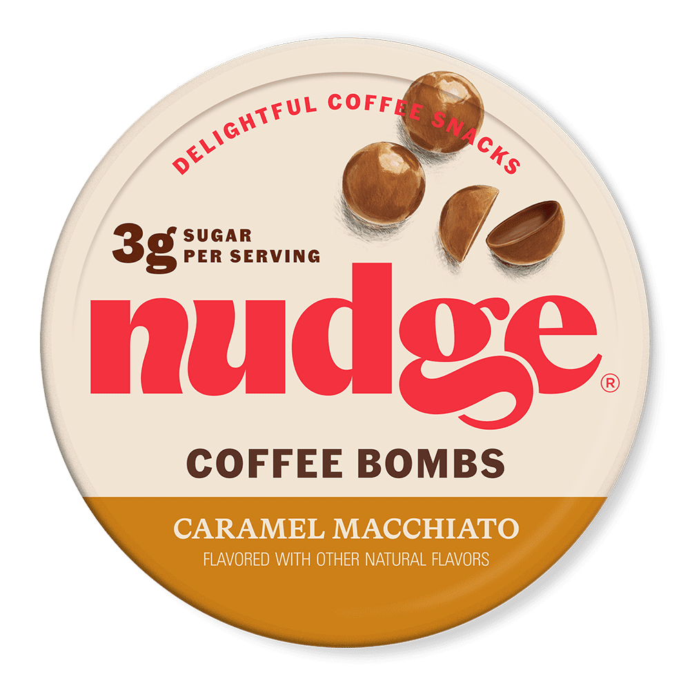 Nudge Caramel Macchiato Coffee Bombs 0.97oz