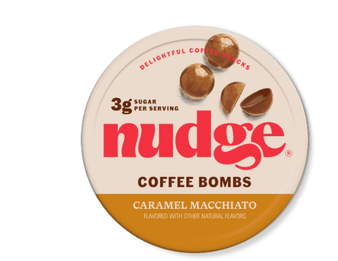 Nudge Caramel Macchiato Coffee Bombs 1.94oz