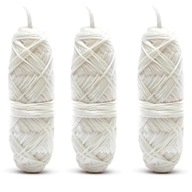 Nudge Pure Silk Dental Floss for Sensitive Gums, All Natural Floss Made