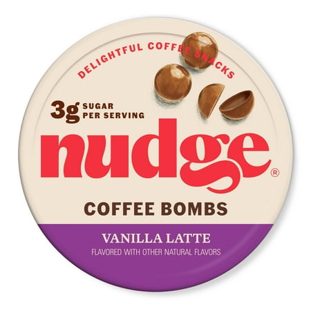 Nudge Vanilla Latte Coffee Bombs 0.97oz