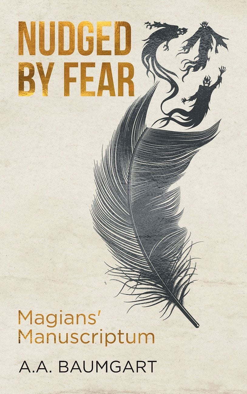 Nudged by Fear: Magians' Manuscriptum, (Hardcover)