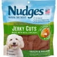 Nudges Health and Wellness Chicken Jerky Dog Treats (Various Sizes)