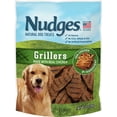 thumbnail image 1 of Nudges® Natural Dog Treats Grillers Made with Real Chicken, 10 oz, 1 of 3