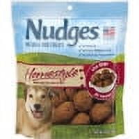 Nudges Natural Dog Treats Homestyle with Real Beef and Rice, 16 oz