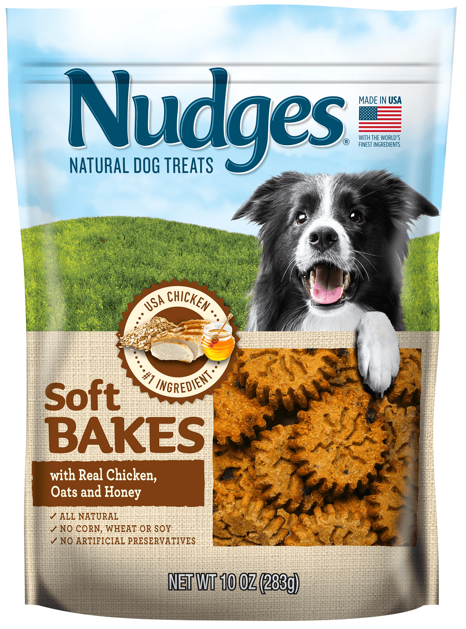 Nudges clearance soft bakes