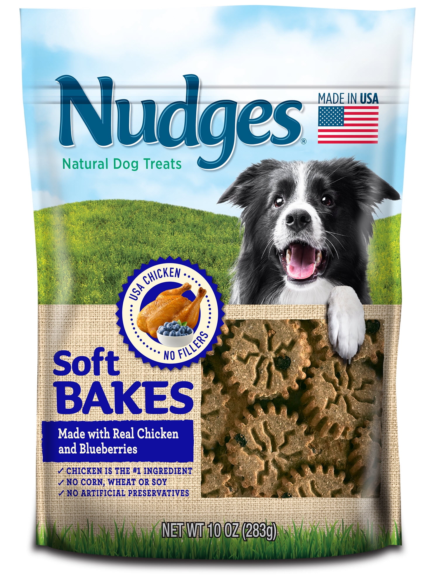 Nudges clearance soft bakes