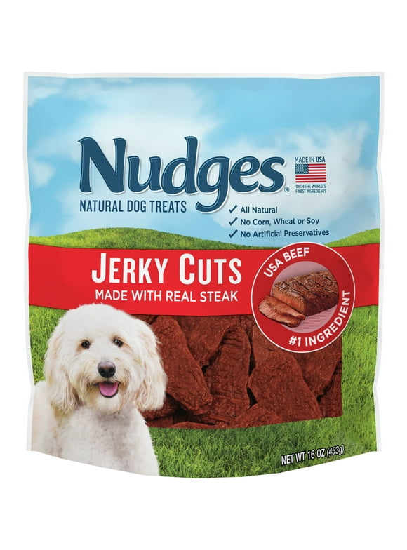 Nudges Dog Treats in Blue Buffalo