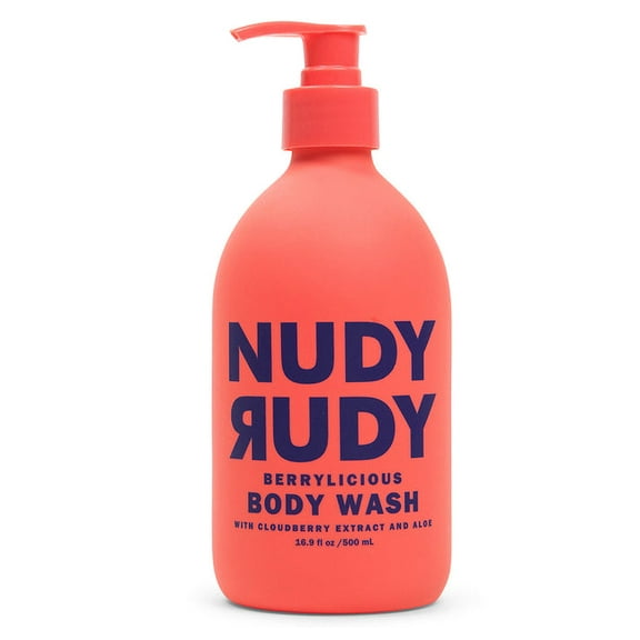 Nudy Rudy Berrylicious Body Wash, 16.9 oz..