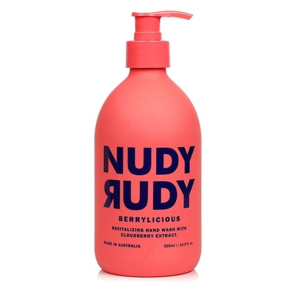 Nudy Rudy Berrylicious Hand Wash, 16.9 Oz..