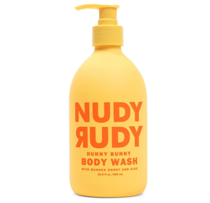 Nudy Rudy Hunny Bunny Body Wash, 16.9 oz