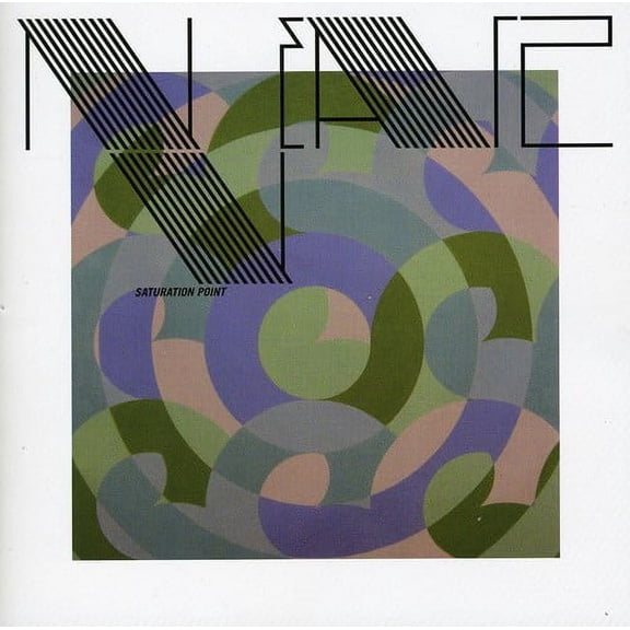 Nuearz - Saturation Point - Electronica - CD
