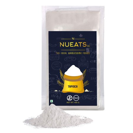 Nueatsco. Tapioca Starch Powder Flour- 400Gm
