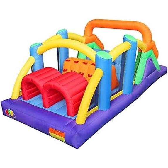 Nuegear Bounce House Cat Bouncy Castle Kids Jumping Bouncer with Slide for Wet & Dry