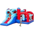 thumbnail image 1 of Nuegear TM57754 161 x 82 x 63 in. Pastel Inflatable Bounce House with Slide, Blower, 1 of 1
