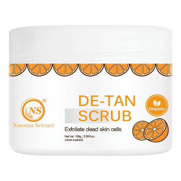 Nuerma Science De Tan Face Scrub For Women & Men | 100 GM