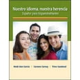 thumbnail image 1 of Pre-Owned Nuestro idioma, nuestra herencia: Espanol Para Hispanohablantes (SPANISH) Paperback, 1 of 1