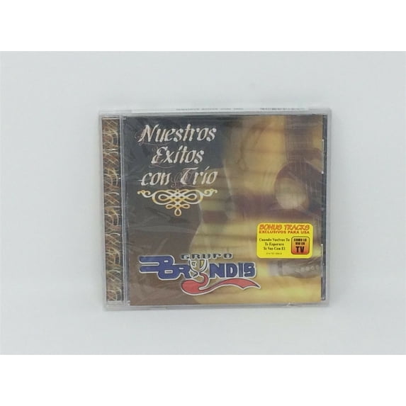 Nuestros Exitos Con Trio by Grupo Bryndis (CD, Jan-2003, Disa)