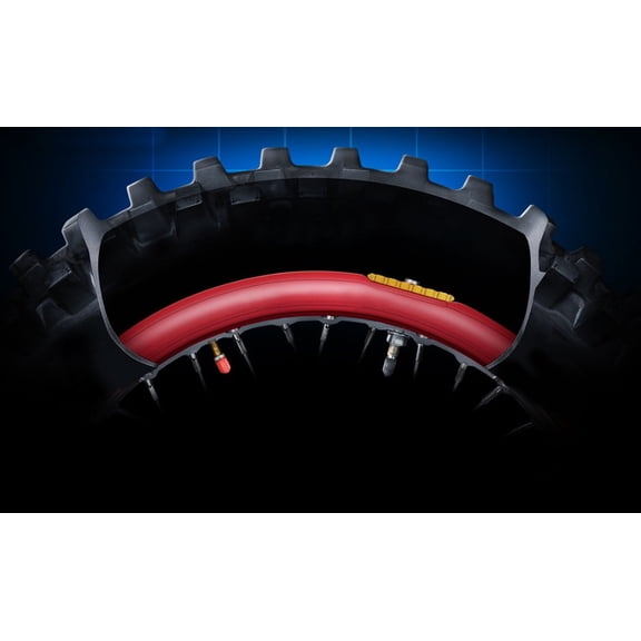 Nuetech Tubliss Red Liner for Off-Road 21" Rim - 80/100-21 Tire Size, Center Metal Valve Stem (RL21)
