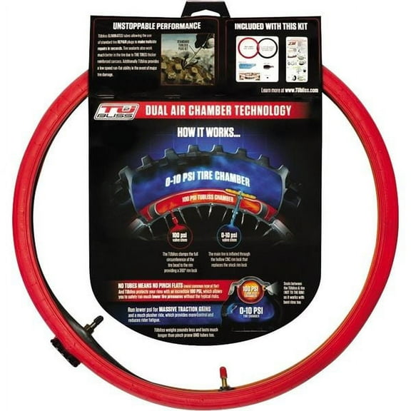 Nuetech Tubliss Gen 2.0 (Tubeless) Tire System 18''