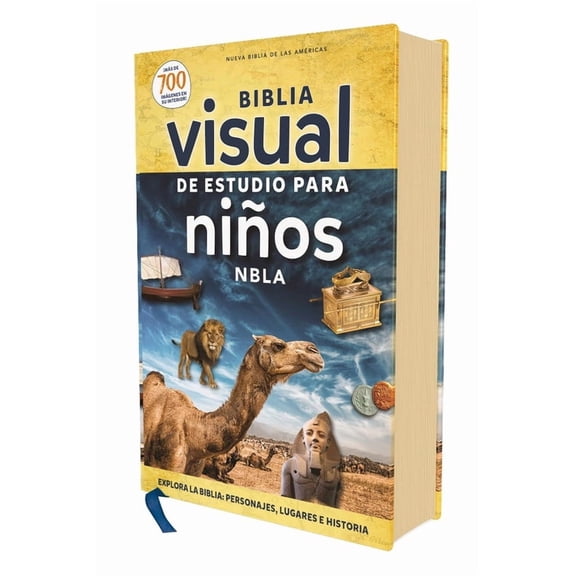 NBLA Kids' Visual Study Bible, Hardcover 2024 Edition