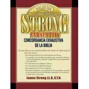 Nueva Concordancia Strong Exhaustiva de la Biblia = The New Strong's Exhaustive Concordance (Hardcover)