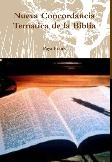 Nueva Concordancia Tematica de la Biblia, (Hardcover)