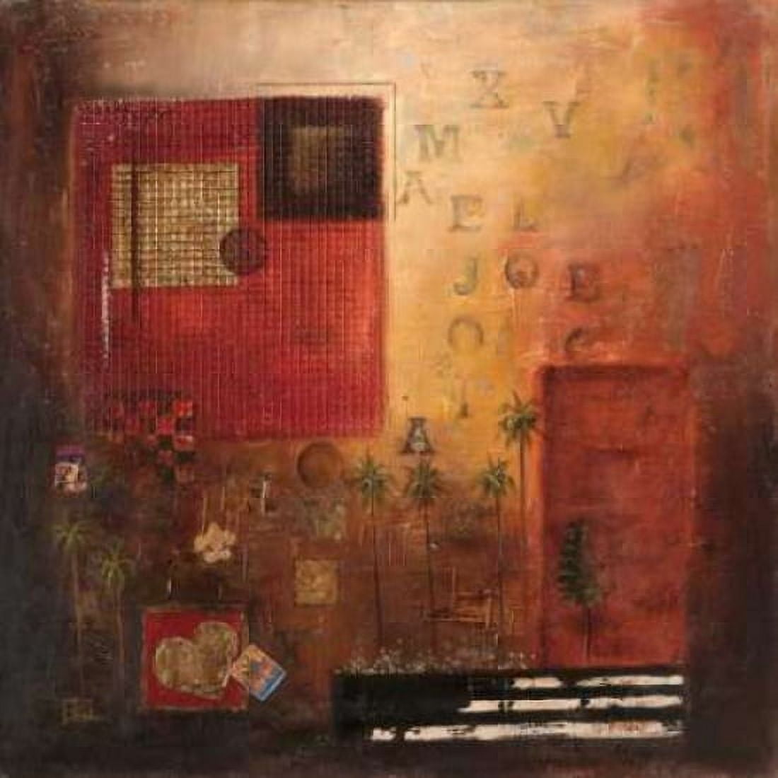 Nueva Era II Canvas Art - Patricia Pinto (24 x 24)