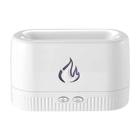 Nueva máquina de aromaterapia de llama, tendencia retro, máquina de aromaterapia de aceite atomizado para oficina y hogar.