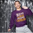 thumbnail image 1 of Nuevo Año Mismo Chingon Latino Happy New Year 2027 Crewneck Sweater | Funny Nuevo Año | 3 Colors, 1 of 9