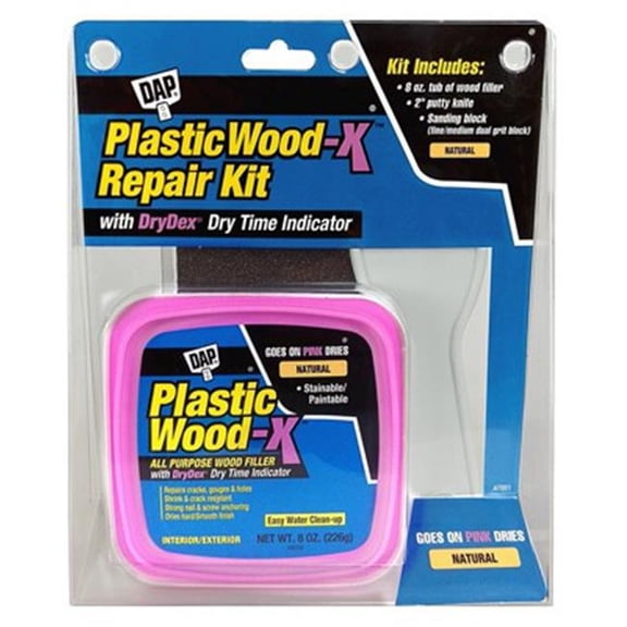 Nuevo All Purpose Wood Filler with Drydex Kit