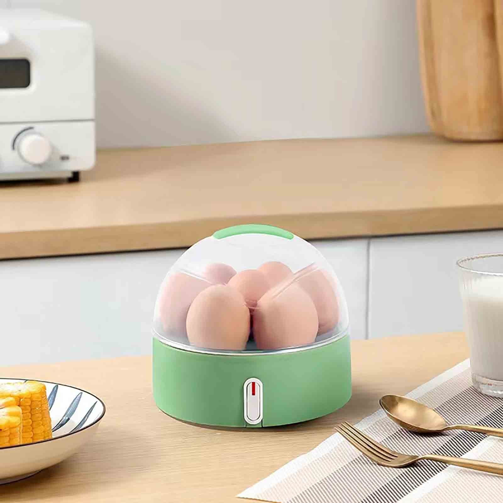 Nuevo Cocedor de huevos, cocina al vapor multicapa de plástico para el hogar,, ¡Descuento de locura!