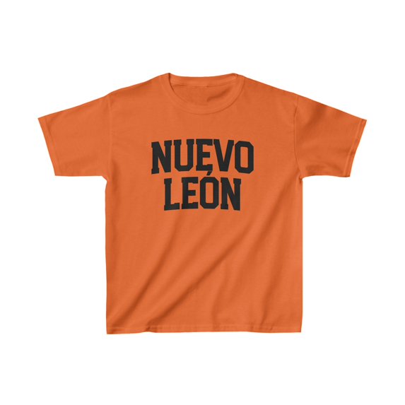 Nuevo Leon Mexico Mexican Latino Latina Kids Shirt Gifts Youth Tee Tshirt