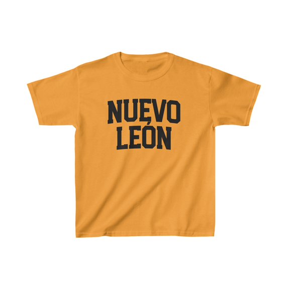 Nuevo Leon Mexico Mexican Latino Latina Kids Shirt Gifts Youth Tee Tshirt