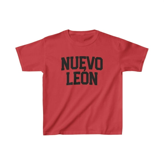 Nuevo Leon Mexico Mexican Latino Latina Kids Shirt Gifts Youth Tee Tshirt