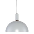thumbnail image 1 of Nuevo Rosie Maxi Aluminum Metal Pendant Lighting in Concrete Gray/Copper, 1 of 3