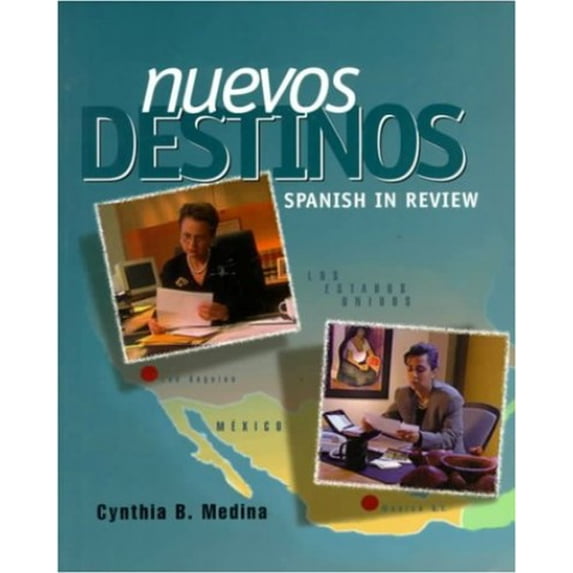 Pre-Owned Nuevos Destinos: Spanish in Review (Student Edition) (Paperback) 0070593337 9780070593336