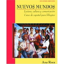 Pre-Owned Nuevos Mundos: Lectura, cultura y comunicaci?n / Curso de espa?ol para bilingües (Paperback) 0471269255 9780471269250
