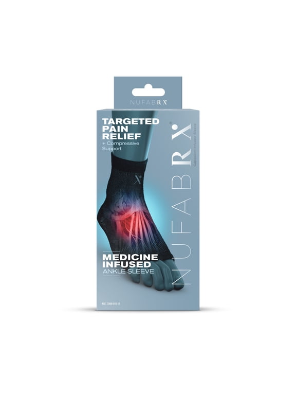 Pain Relieving Ankle Compression Sleeve for Men and Women