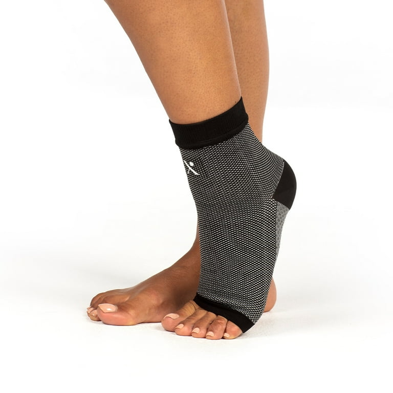Nufabrx Pain Relieving Ankle Compression Socks for Men and Women Ankle Brace Socks Walmart
