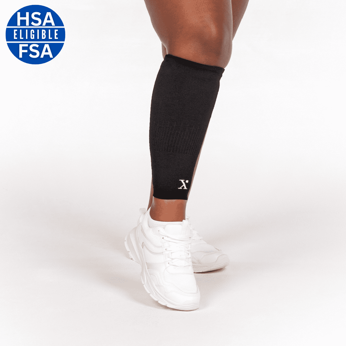 1pc Calf Compression Sleeves for Men & Women - Leg and Shin Compression  Sleeves for Runners, Cyclist - Shin Splint, Blood Circulation and Recovery  Aid 