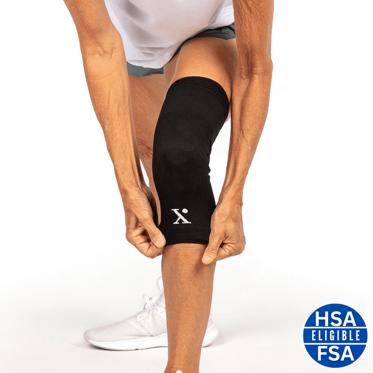Dr. Med Knee Brace with Soft Compression  Knee Compression Sleeve for  weakened muscles, Joint Pain, Slight injuries, Traumas, contusions &  Proprioception of the Knee – jjhealthcareproducts